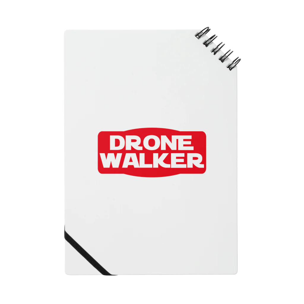 DRONE WALKERのDRONE WALKERロゴグッズ Notebook