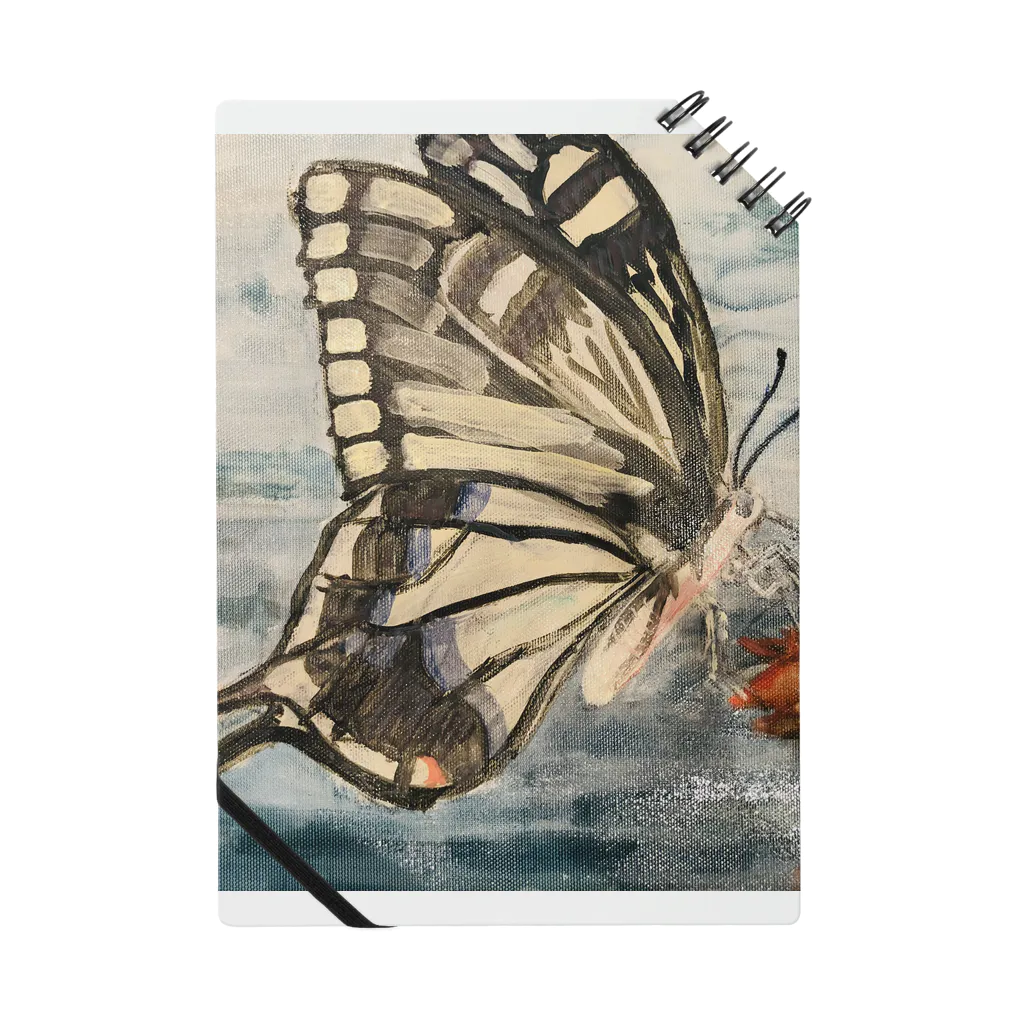 Biologyのアゲハ蝶 ノート