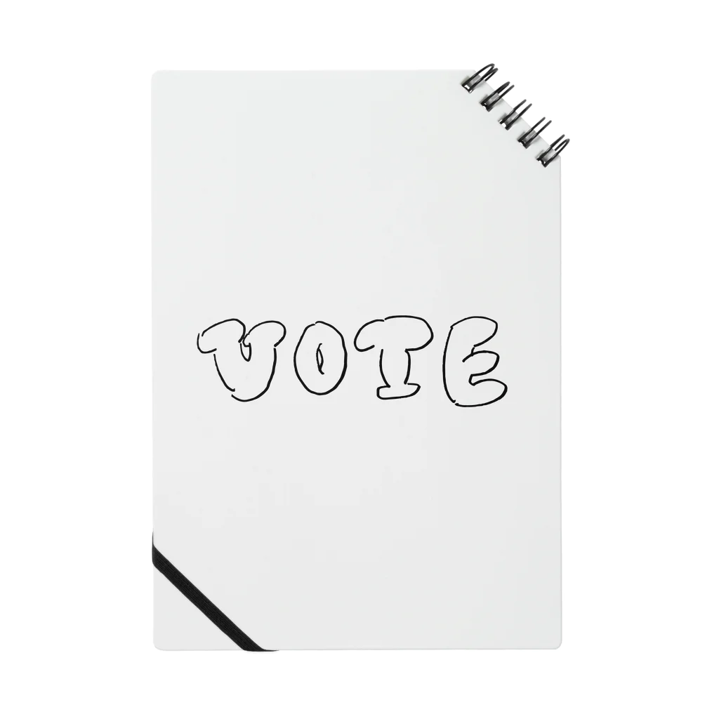 APT406のVOTE! Notebook