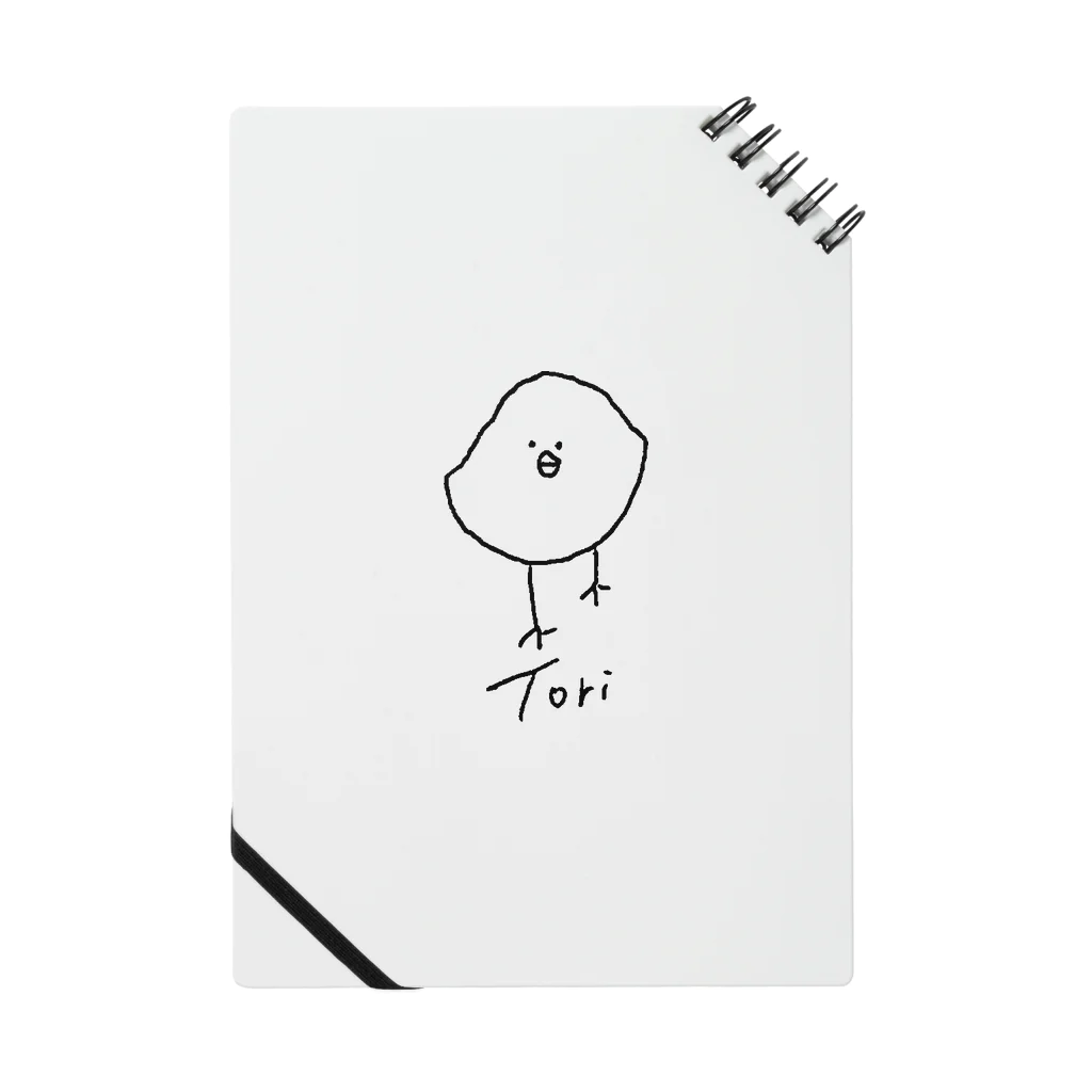 しの田サバニレのゆっくりと近づいてくるTori-黒大- Notebook