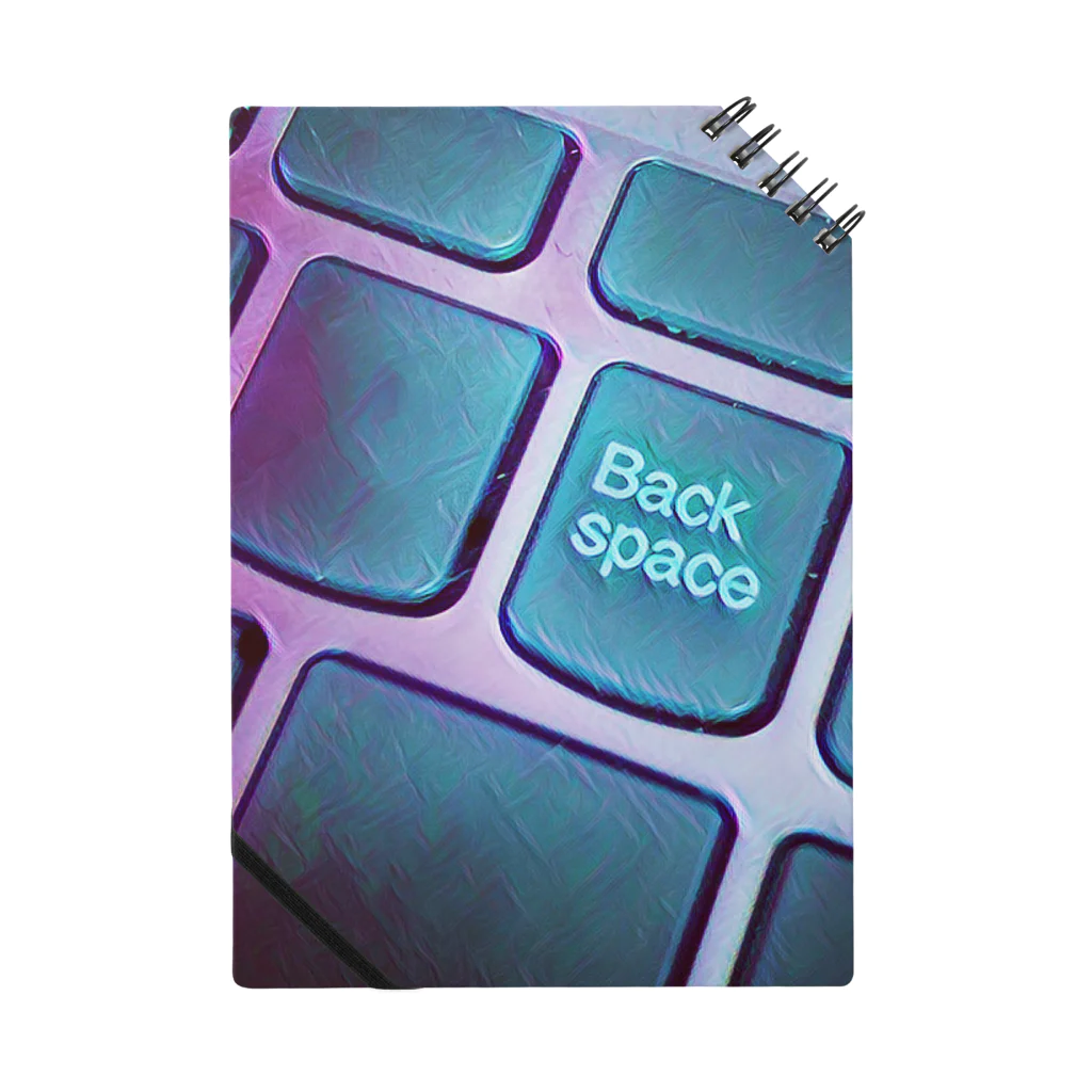 SHO KOBAYASHIのBack space Notebook