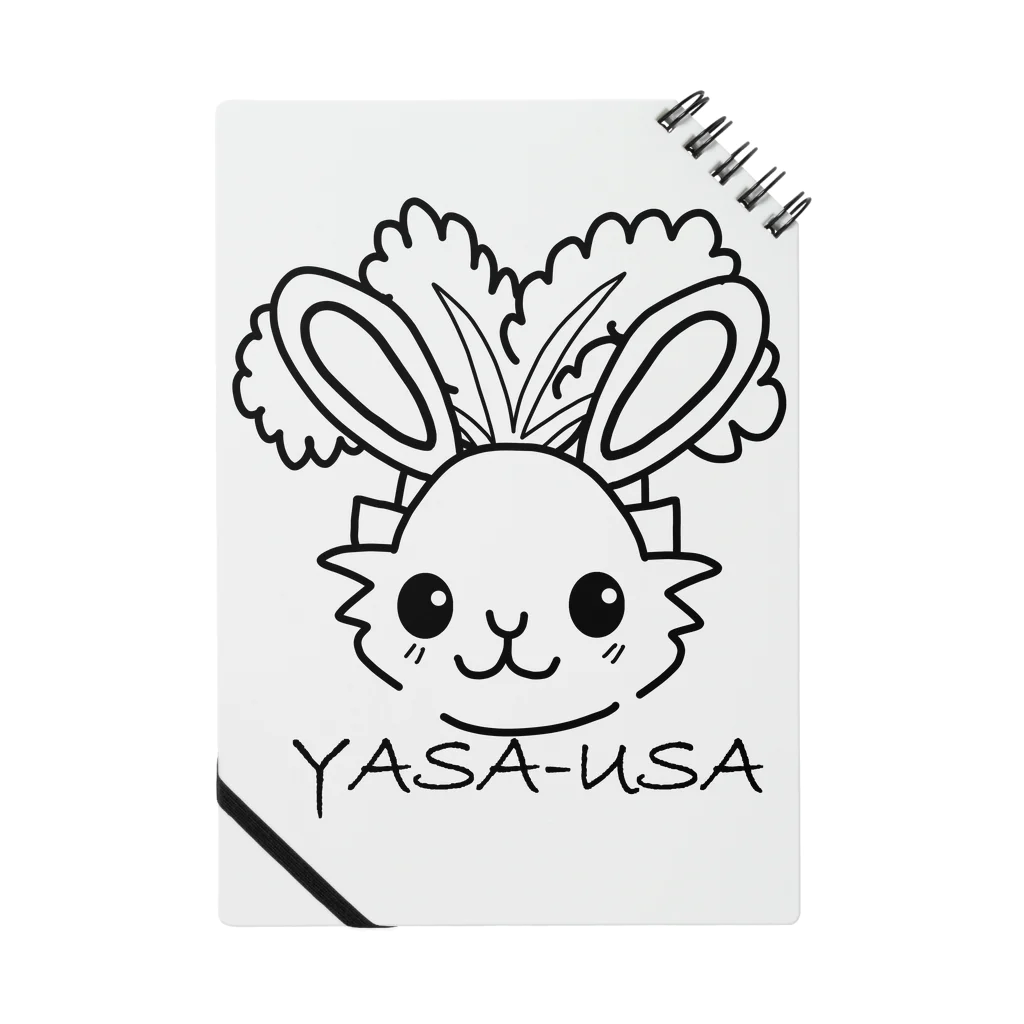 YASA-USAのやさうさフェイス2 ノート