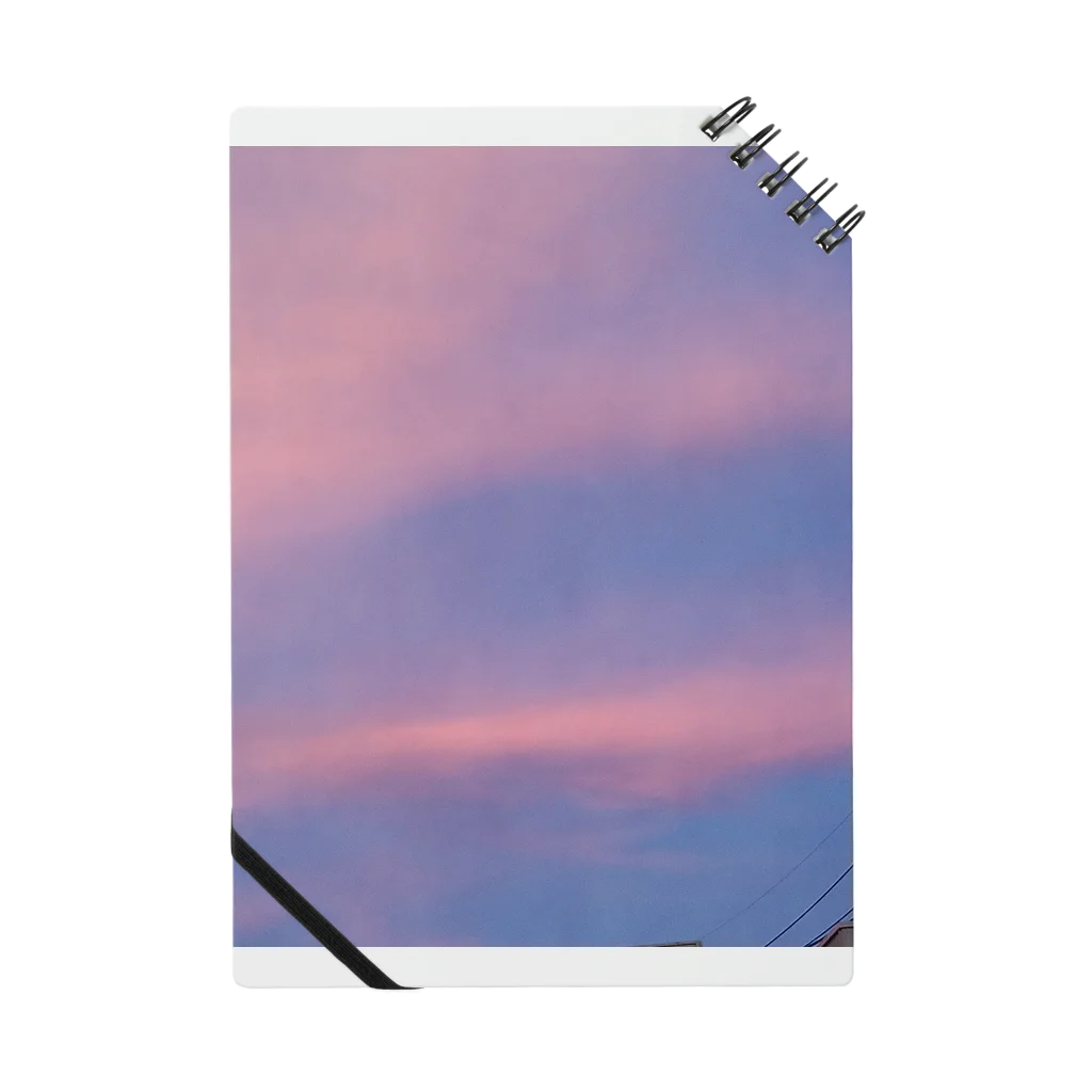 ななこのピンクの空 Notebook