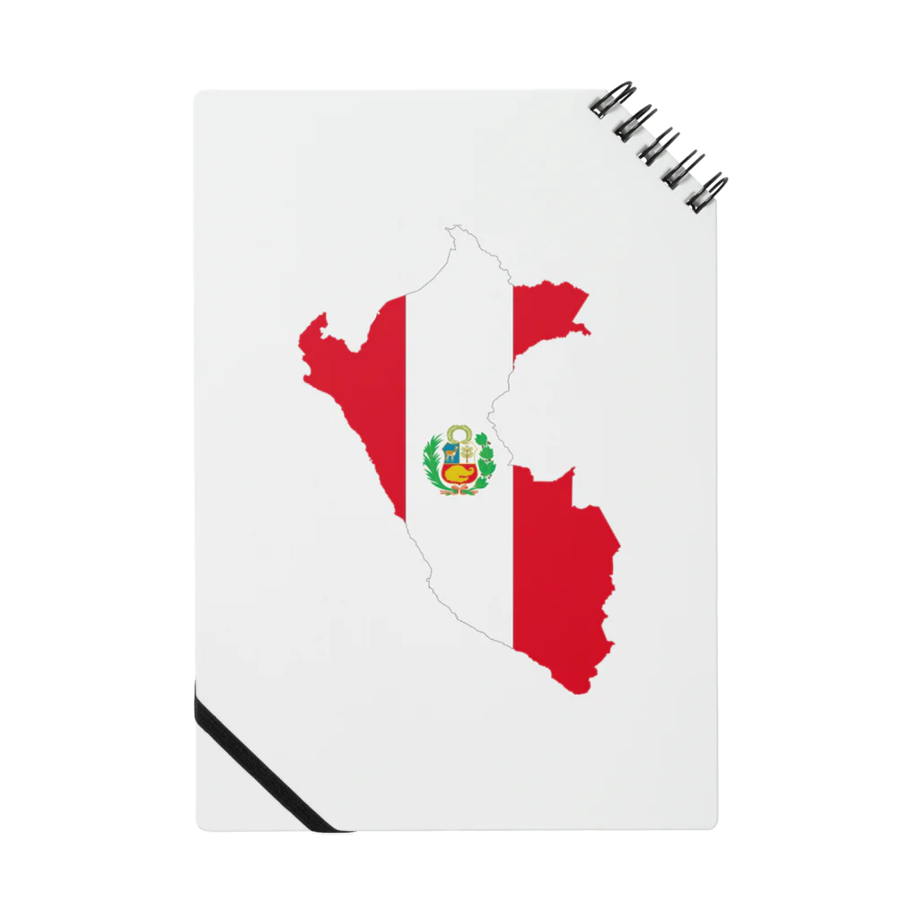 A.PのARRIBA PERU Notebook