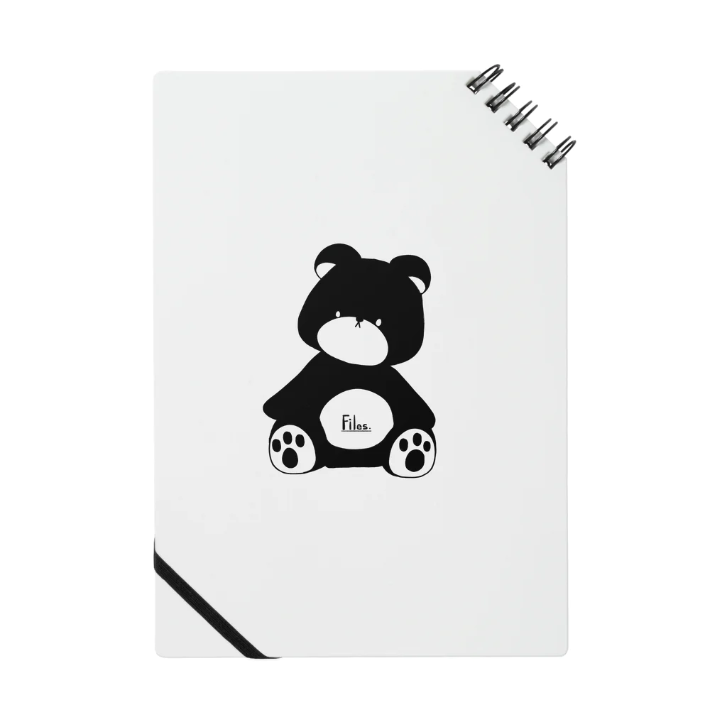 Files.のFilesBear. ノート Notebook