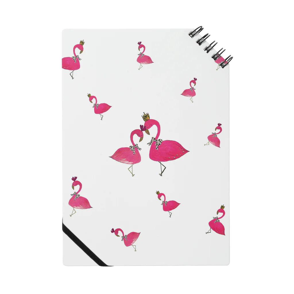 motch♥のflamingo PINK LOVE Notebook