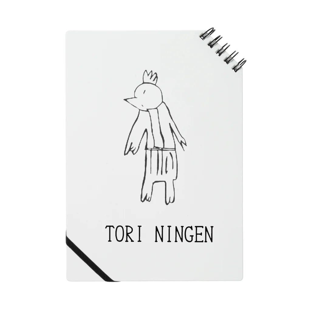 rurのTORI NINGEN ノート