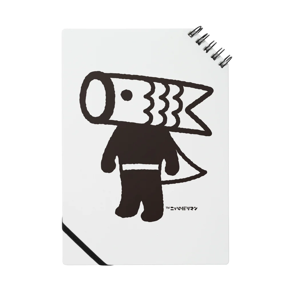 こいのぼりマン@加須市のこいのぼりマン ノート