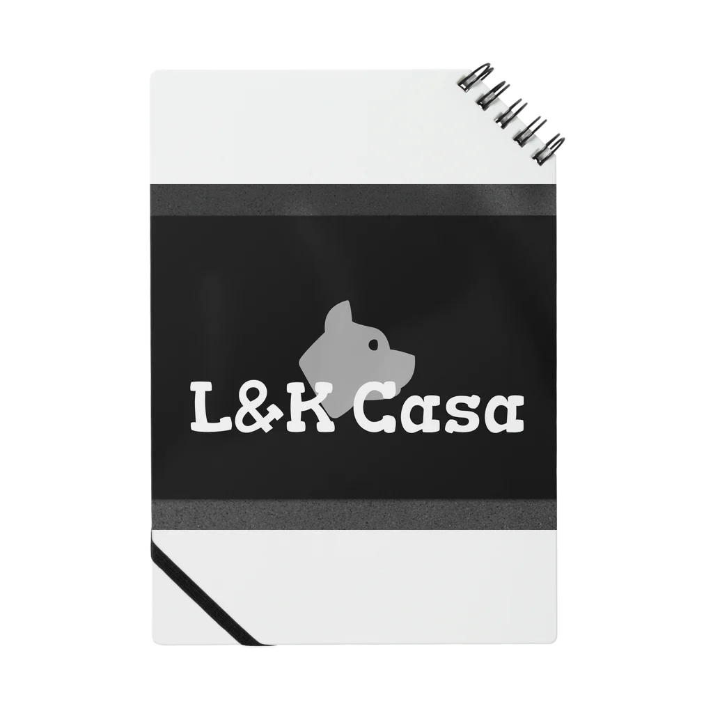 L&K Casa のL&K Casa看板犬 ノート