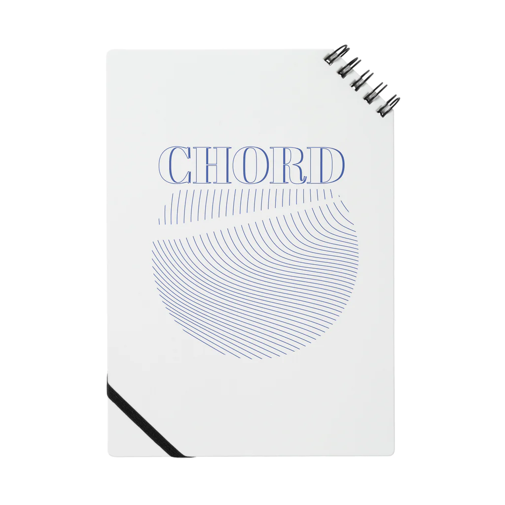 eyes onのCHORD-4 Notebook