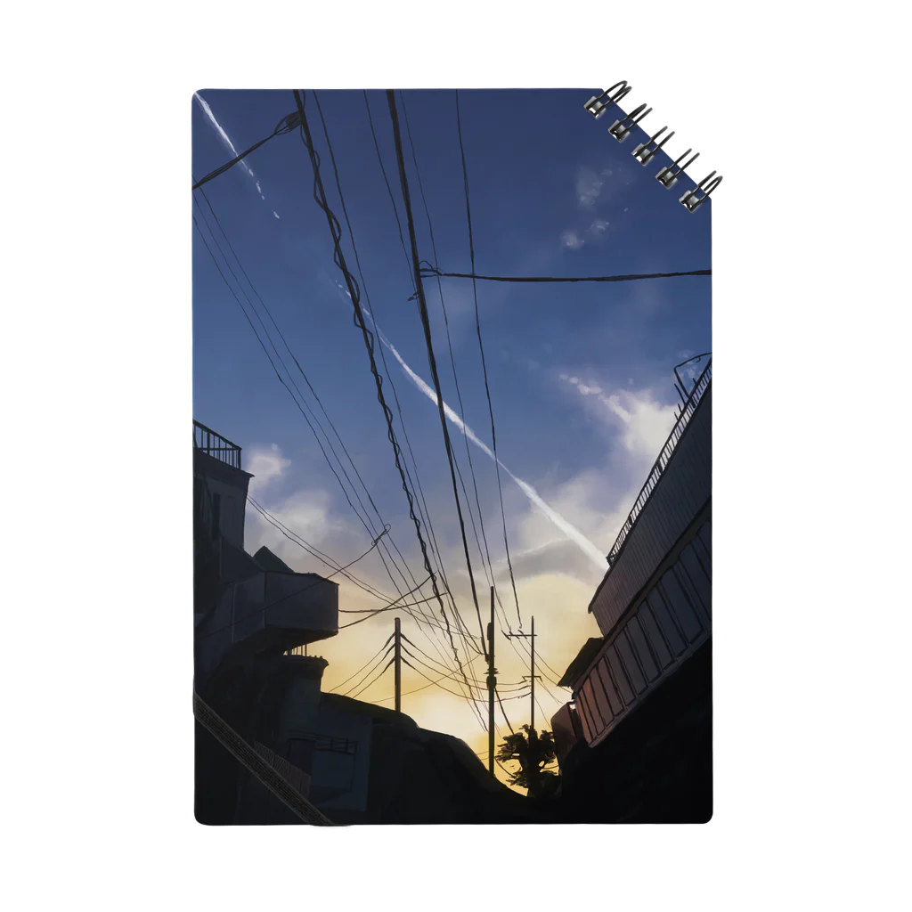 そらまちの夕暮れ時 Notebook