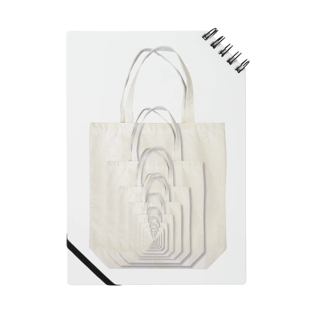 石田 汲のBag In Bag Notebook