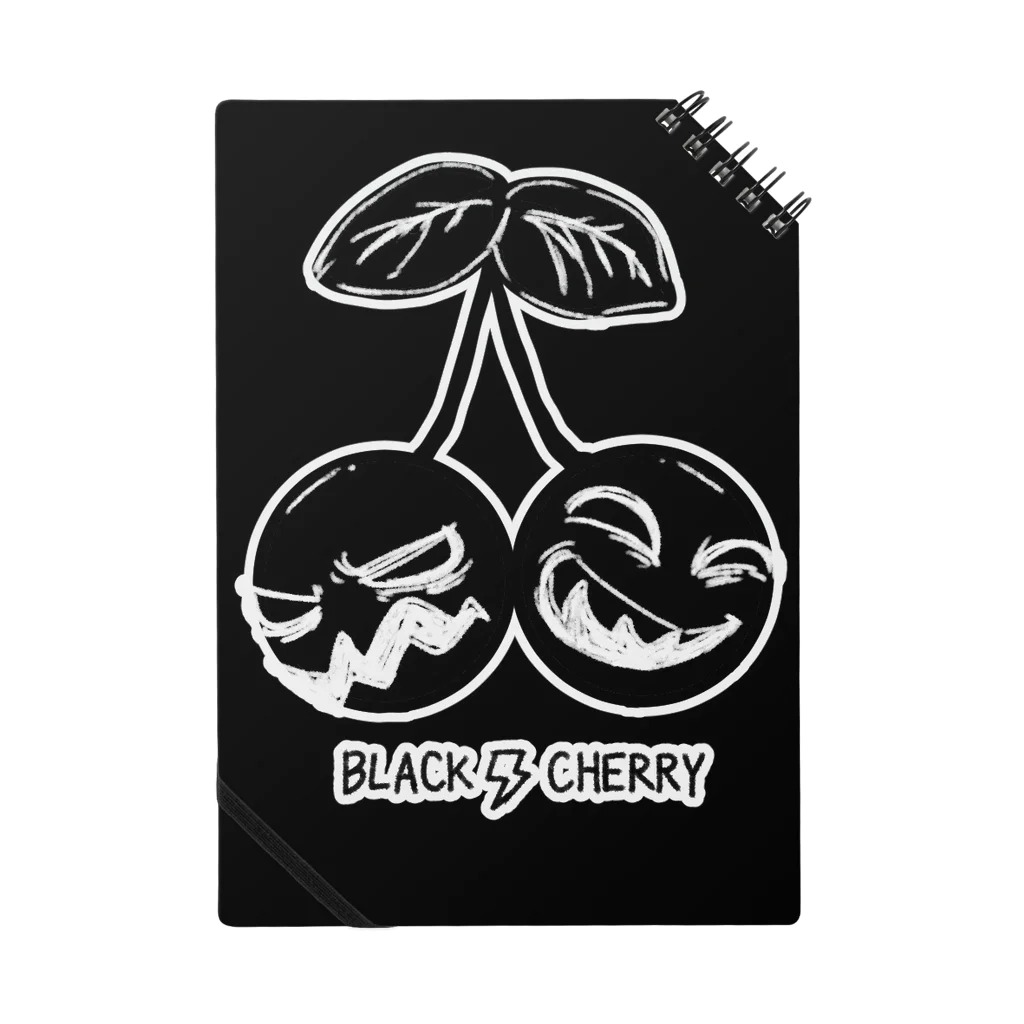 雨空ソーダの雨空ルイのBlack Cherry ノート