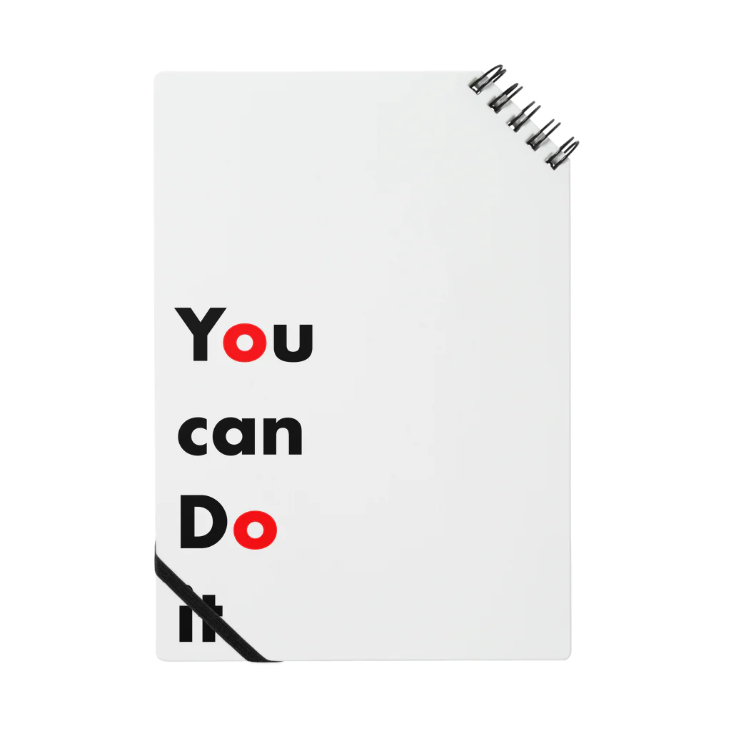 板宏哉*Hiroya Ita*のYou can Do it Notebook