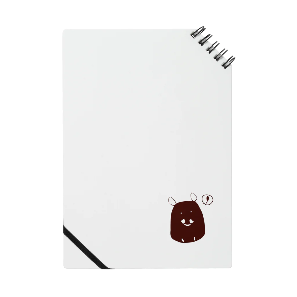 ▽▲▽のくつした模様はむちゃん Notebook