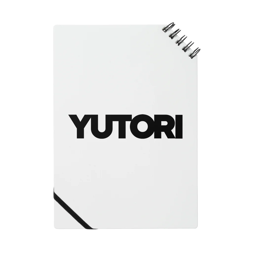 おもしろいTシャツ屋さんのYUTORI ゆとり ゆとり世代 Notebook