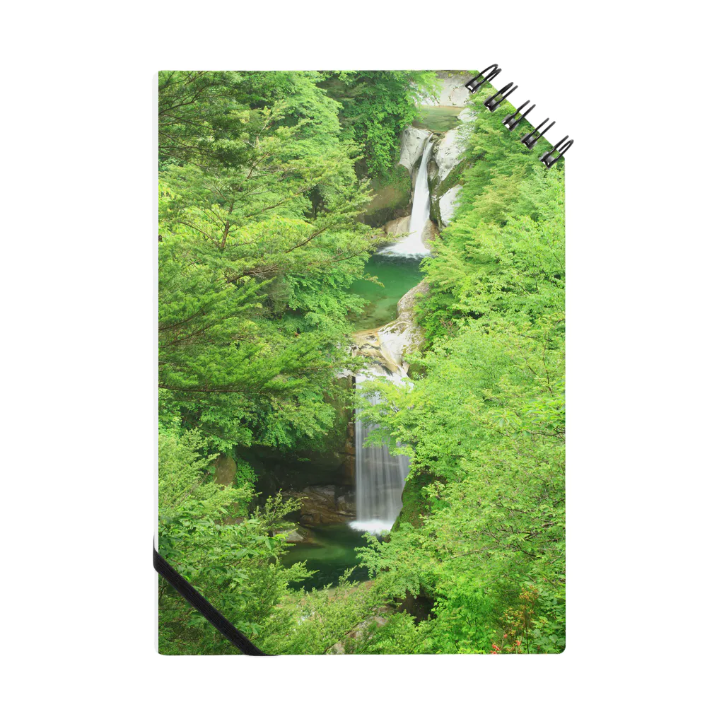 Toshiaki Sakuraiの深緑の滝 ノート