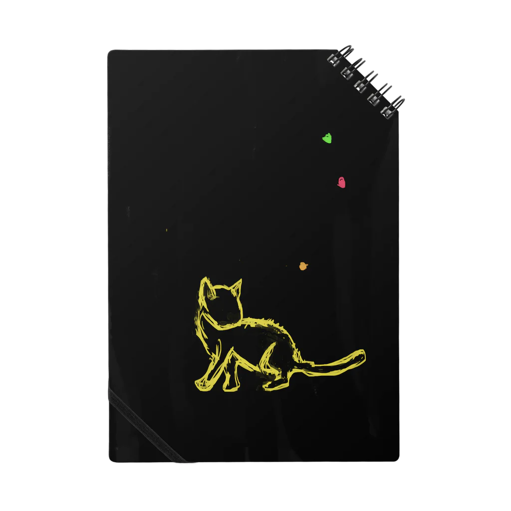 CHIEの夜のねこ Notebook