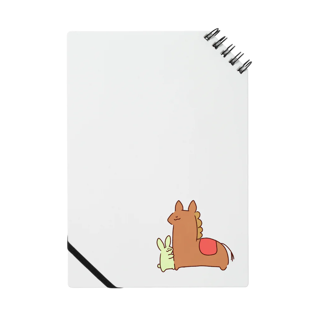 ごんぶとごぼうのおうまとうさぎ Notebook