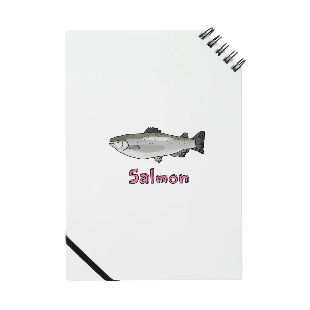 made_in_chuのsalmon Notebook