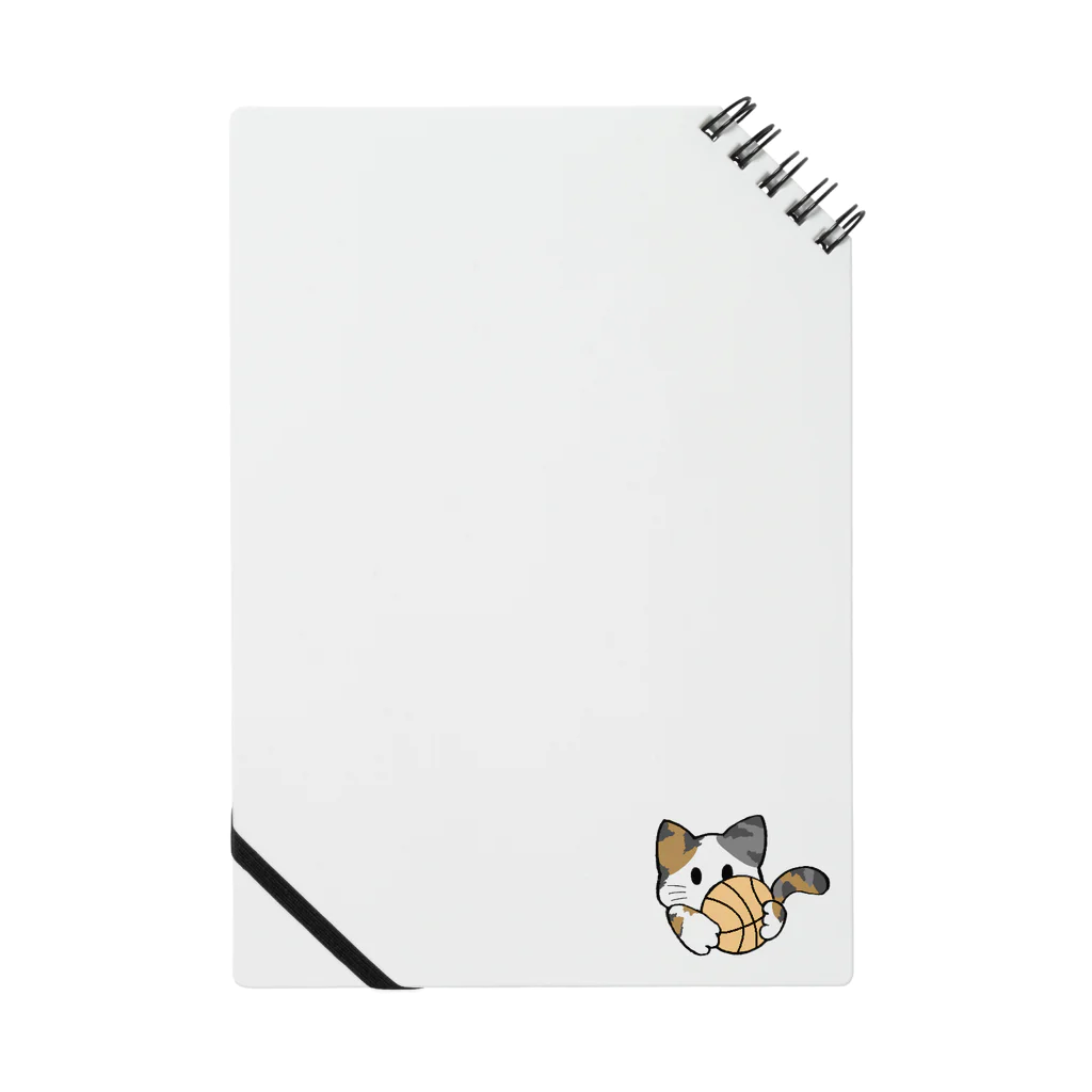 グリヴェール森の雑貨のねこ【ミケ】 Notebook