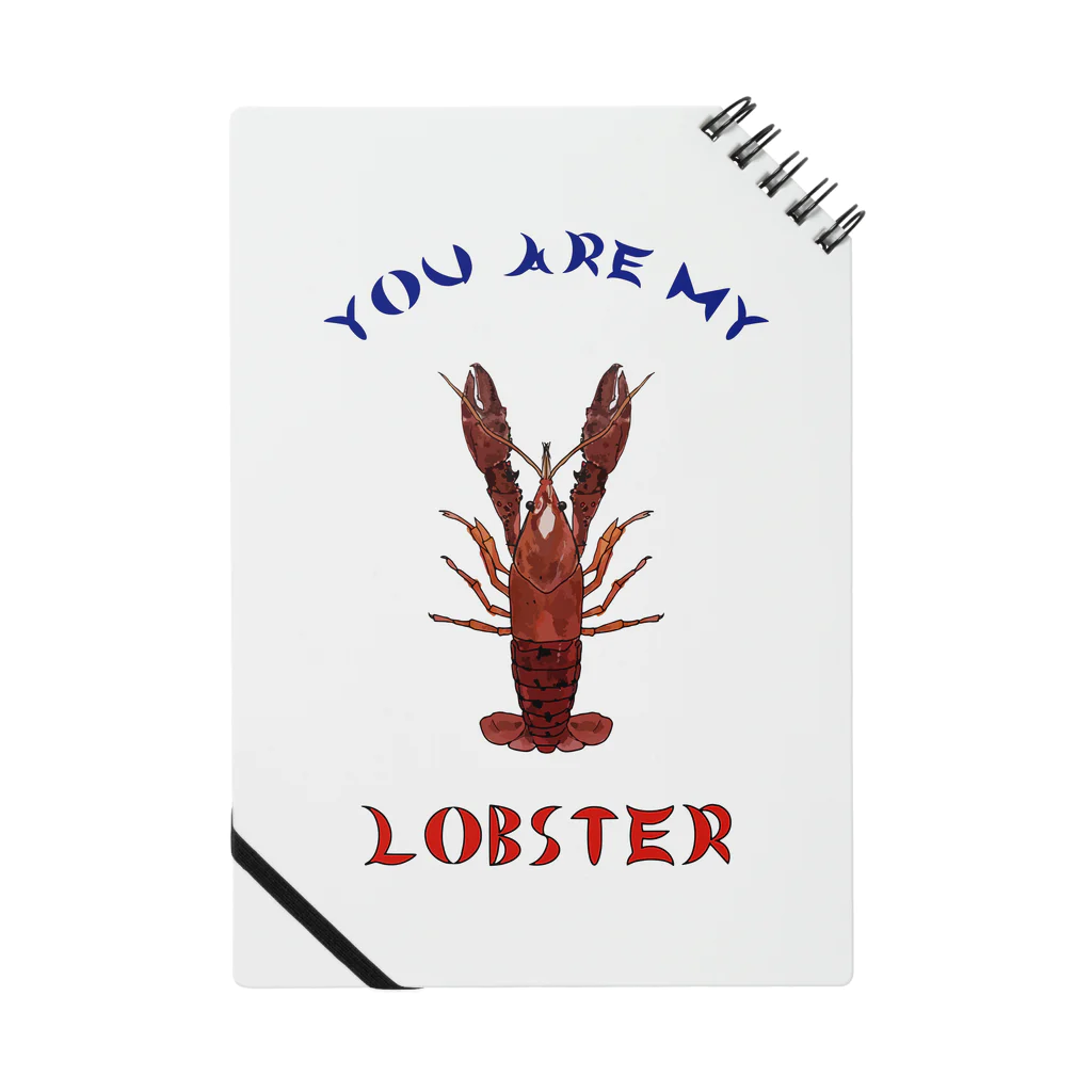 KAYのYou Are My Lobster Notebook