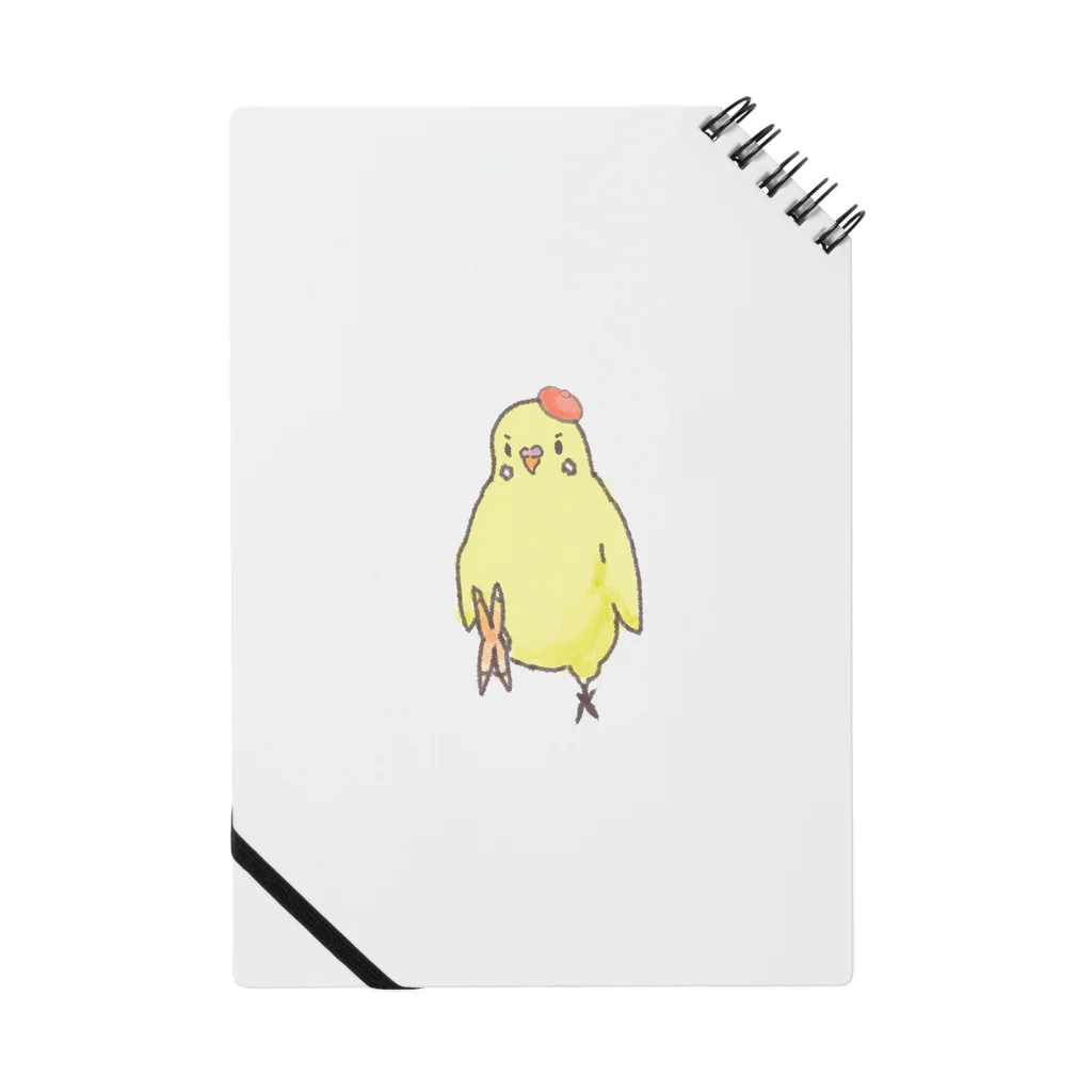 小鳥のほっぺのピヨちゃんキック ノート