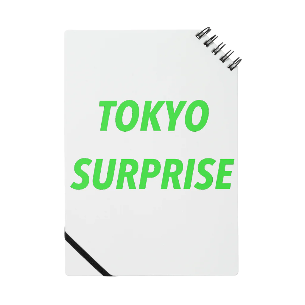 TOKYO SURPRISE SPECIALのTOKYO SURPRISE ノート