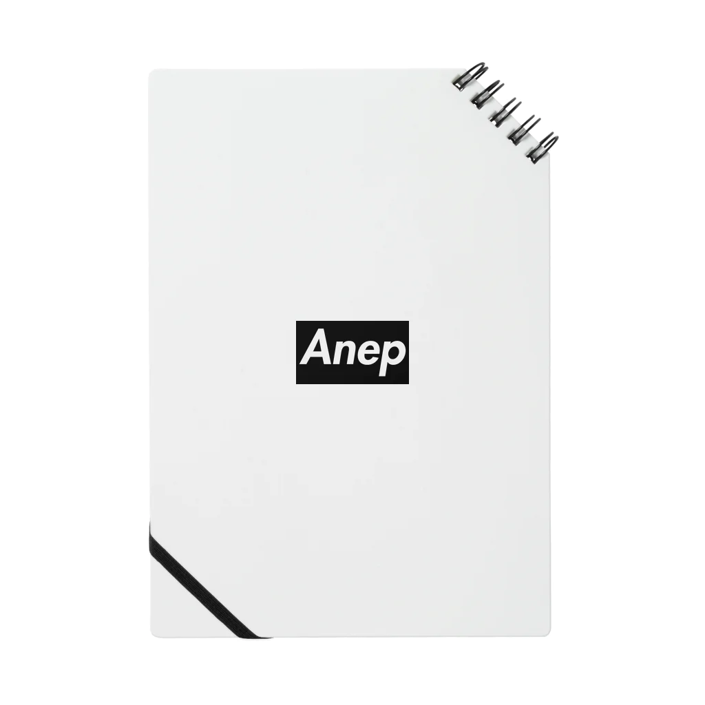 AnepのAnep color black version ノート