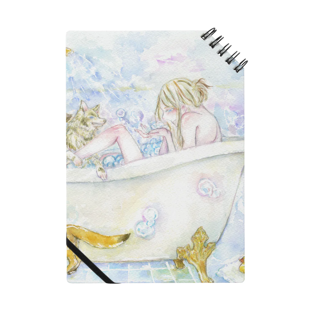 月夜野のBath Time Notebook