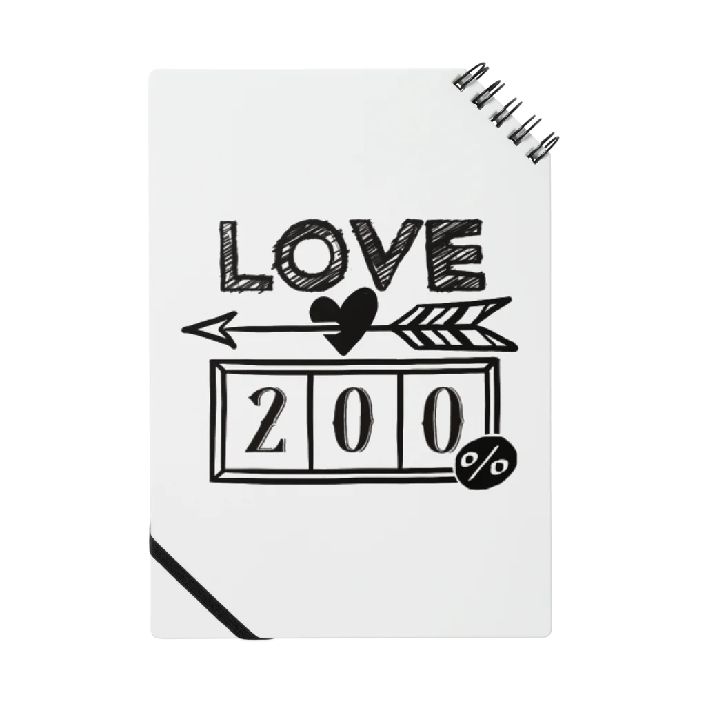 enako.のLOVE200% Notebook