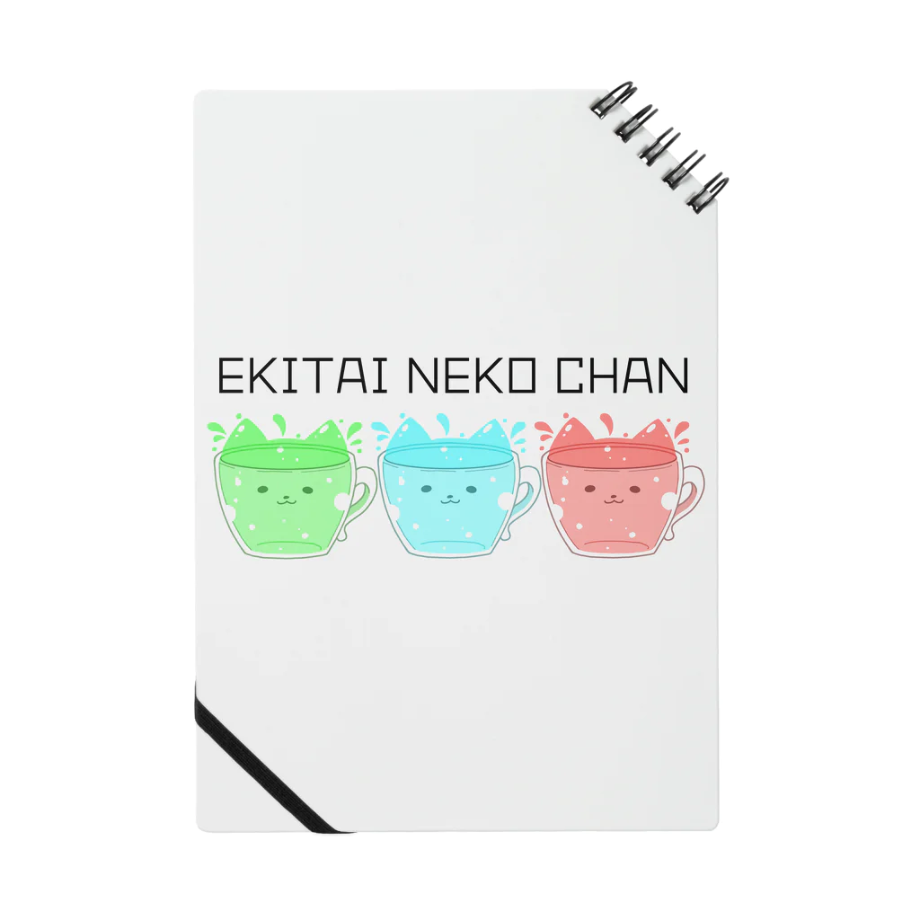 ねむ吉屋のEKITAI NEKO CHAN(液体猫ちゃん) ノート