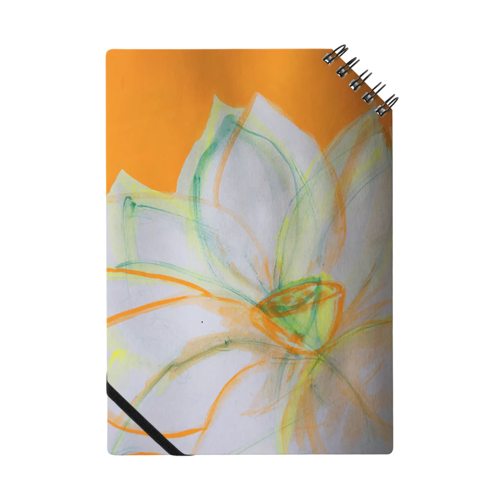 hirokoの蓮ーpadomeーsun color Notebook