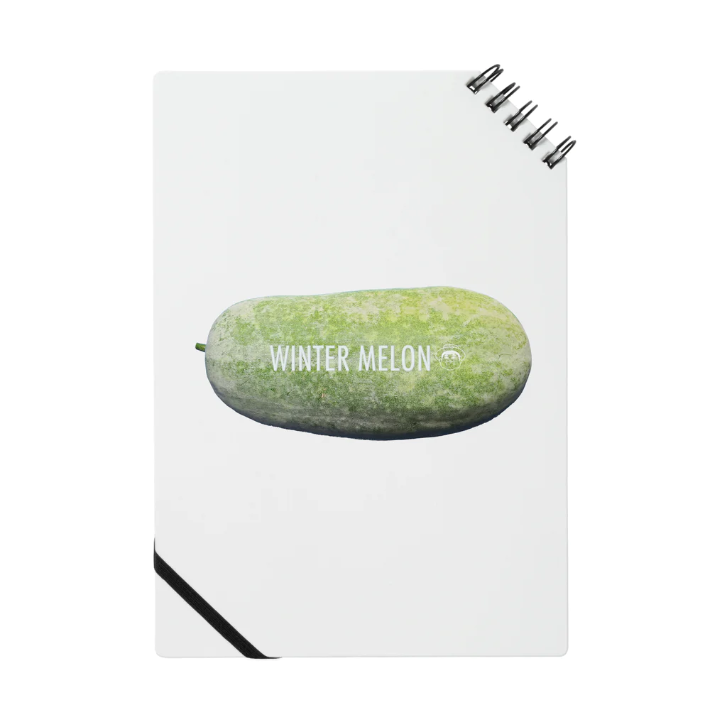 かまだ まゆめのWINTER MELON 冬瓜2 Notebook