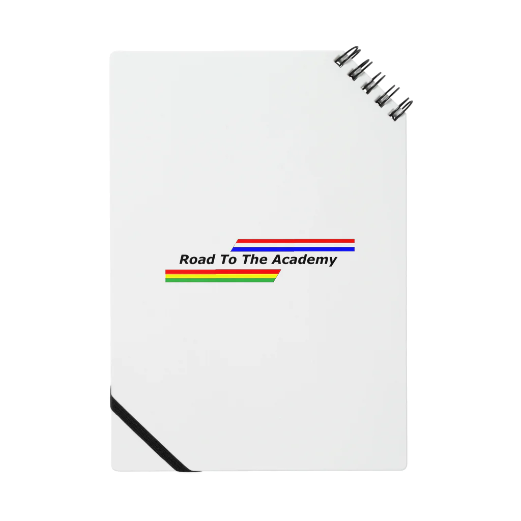 Road To The AcademyのR/A ロゴ Notebook