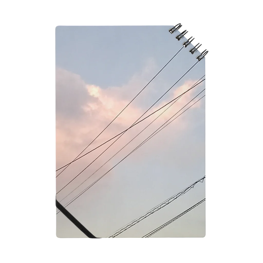 粉末の秋空 Notebook