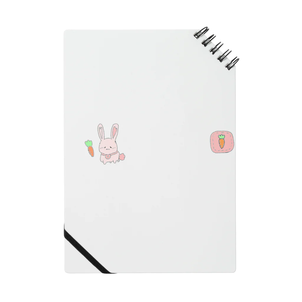 くわちゃんショップのうさぎちゃん Notebook