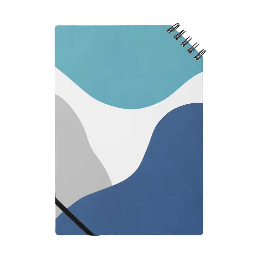 maro coloursの3 colours - 海 - Notebook