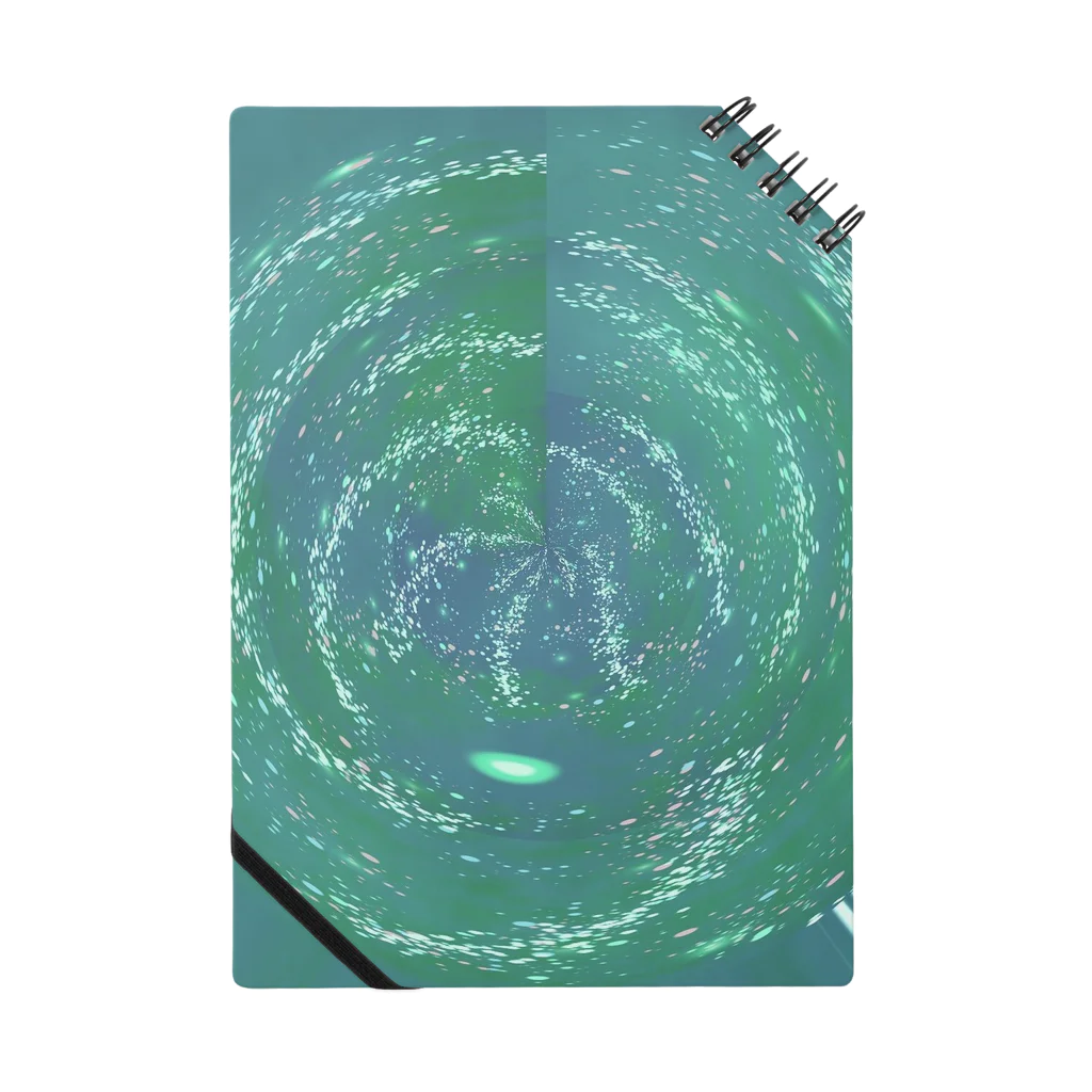 LeafCreateのGalaxyNight No.5 Notebook