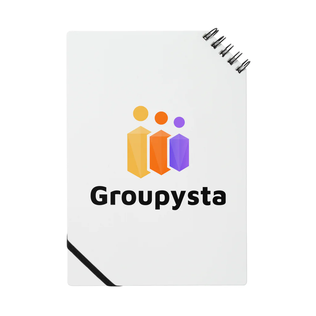Groupysta公式のGroupysta公式グッズ ノート