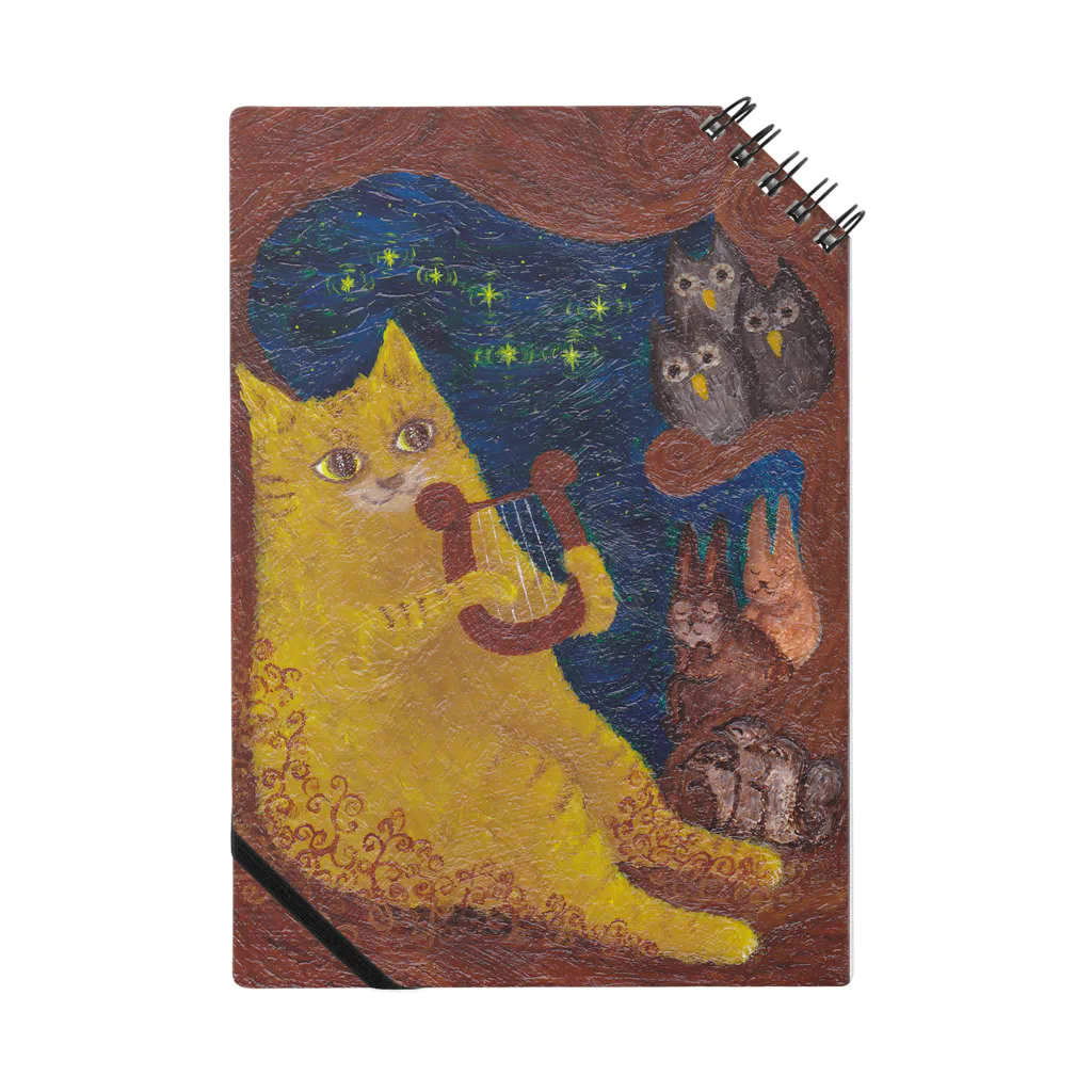 Atelier_miaouの猫語り部の夜 Notebook