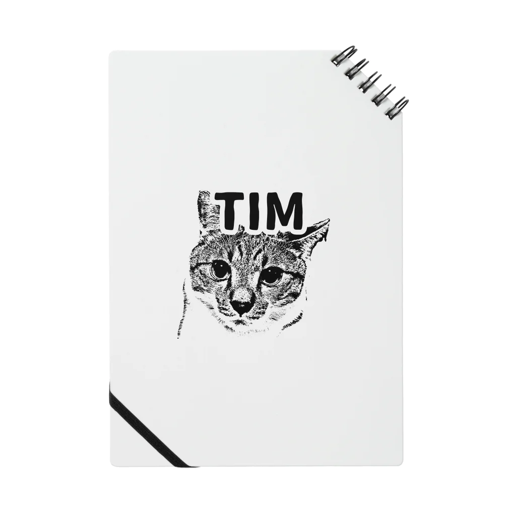 TIMの部屋のTIM Birthday Tee ノート