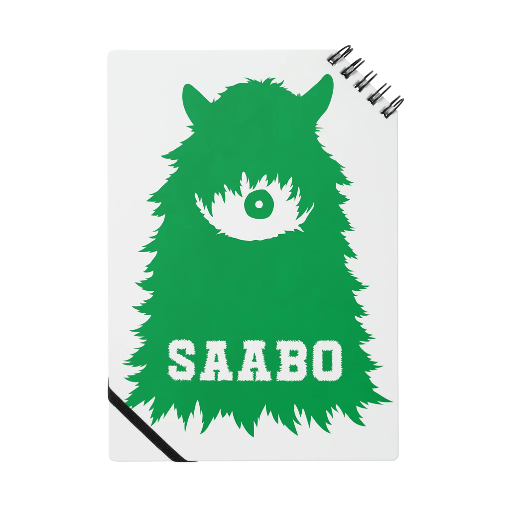 SAABOのSAABO_FUR_ForestMan_L_G ノート