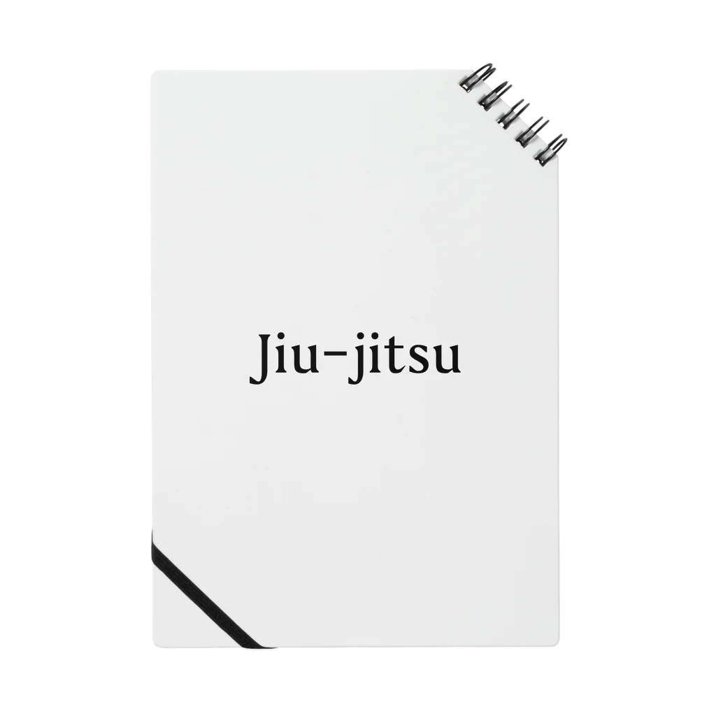 Jiu-jitsuのJiu-jitsu Notebook