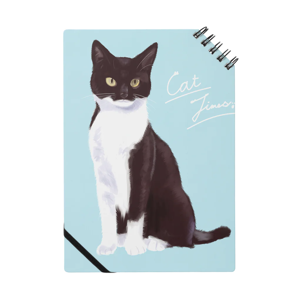 hamishaka_shopのCat Times Notebook