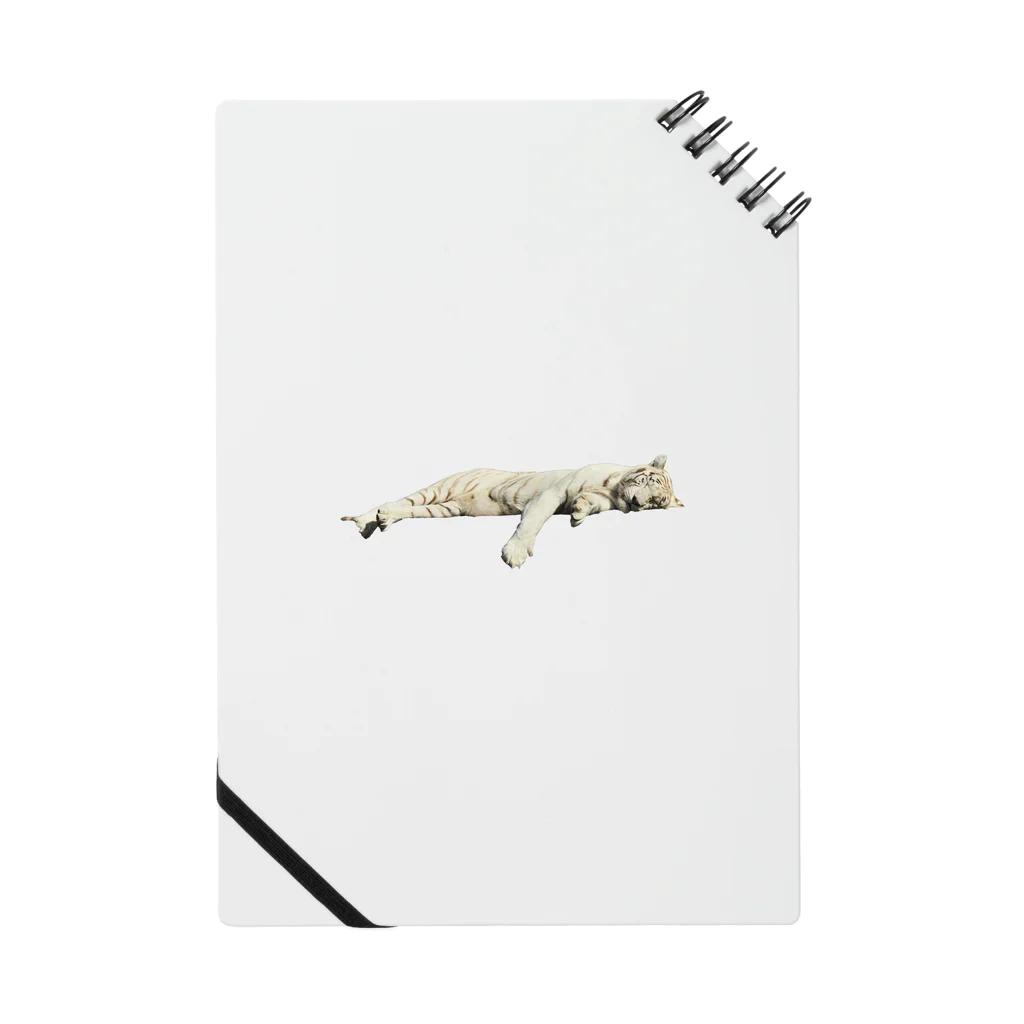 umameshiのホワイトタイガー / white tiger ノート