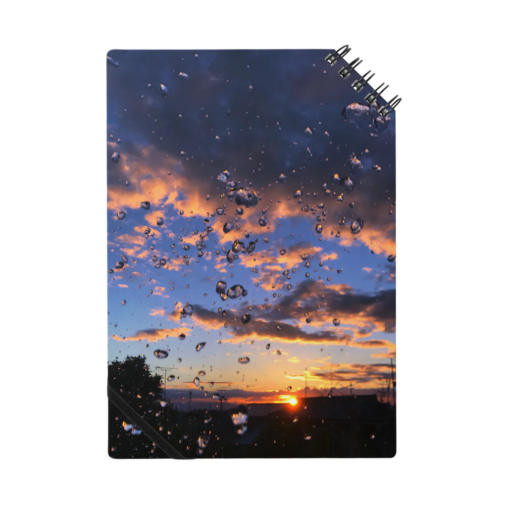 kanraku42の夕日と水 Notebook