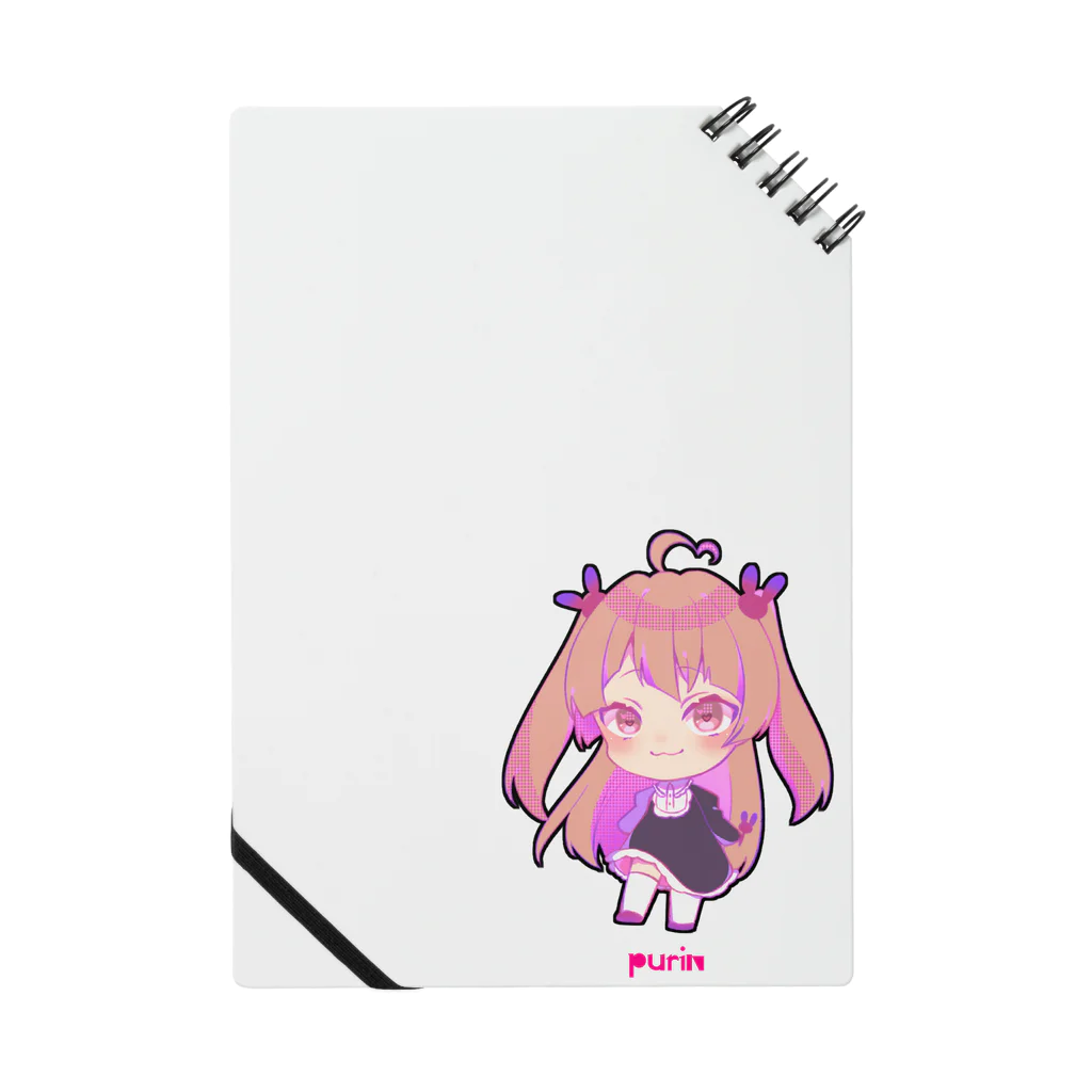 Rimε・●・зstoreのぷりんちゃん Notebook