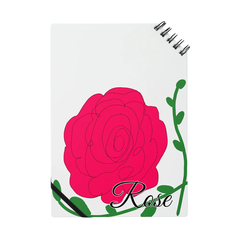 momo71のRose　 Notebook