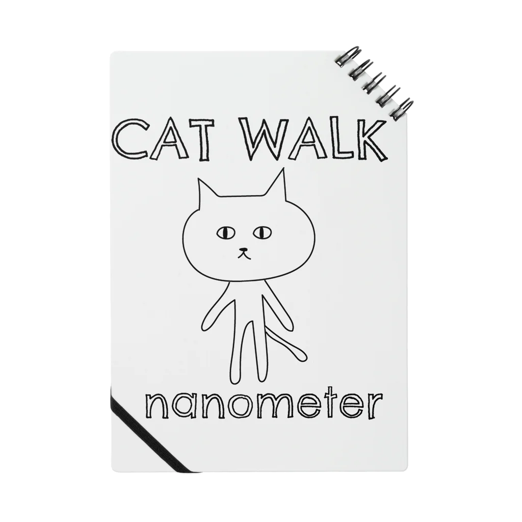 nanometerのnanometer『CAT WALK』ノート Notebook